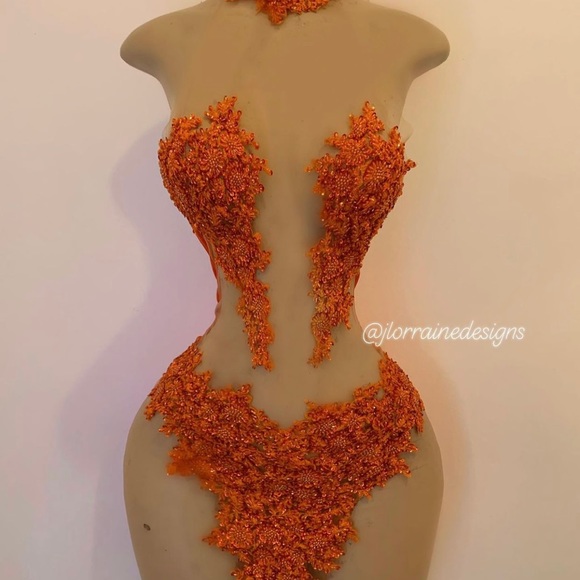 Custom birthday dress